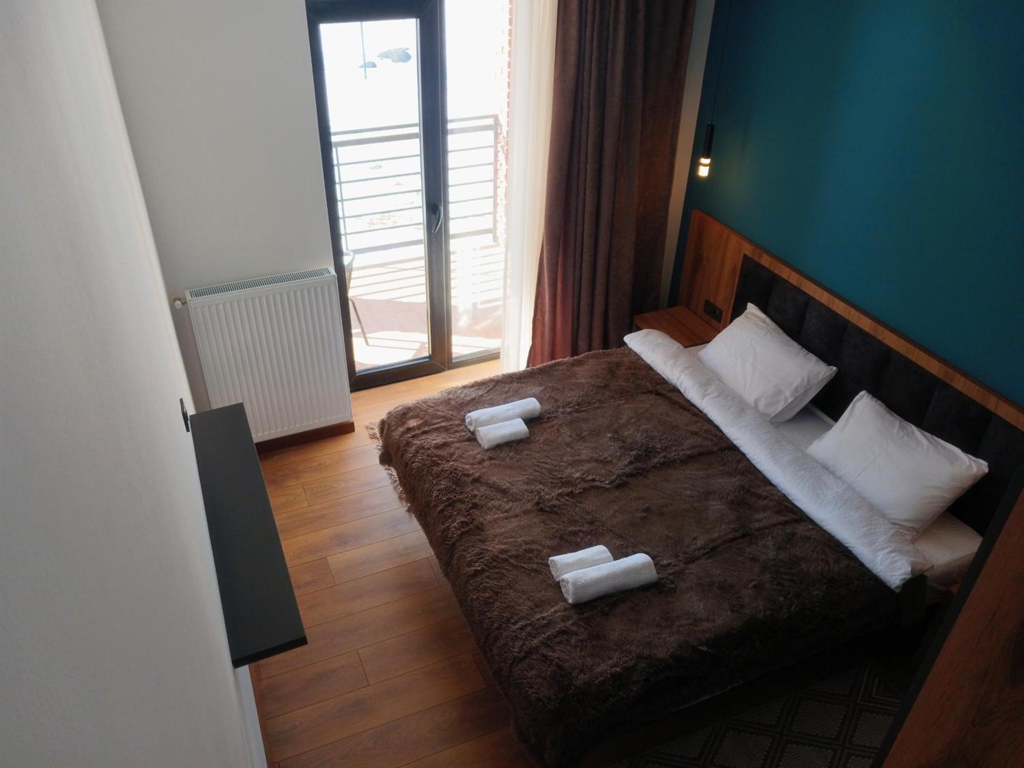 Agre Kazbegi Hotell Achkhoti Eksteriør bilde