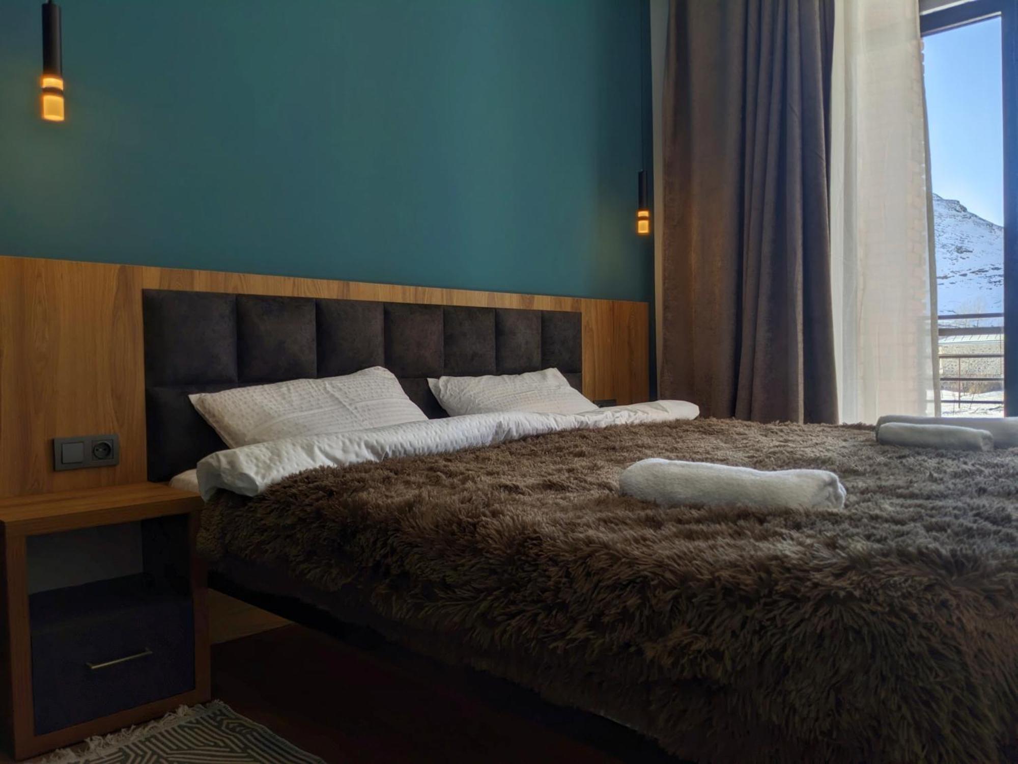 Agre Kazbegi Hotell Achkhoti Eksteriør bilde