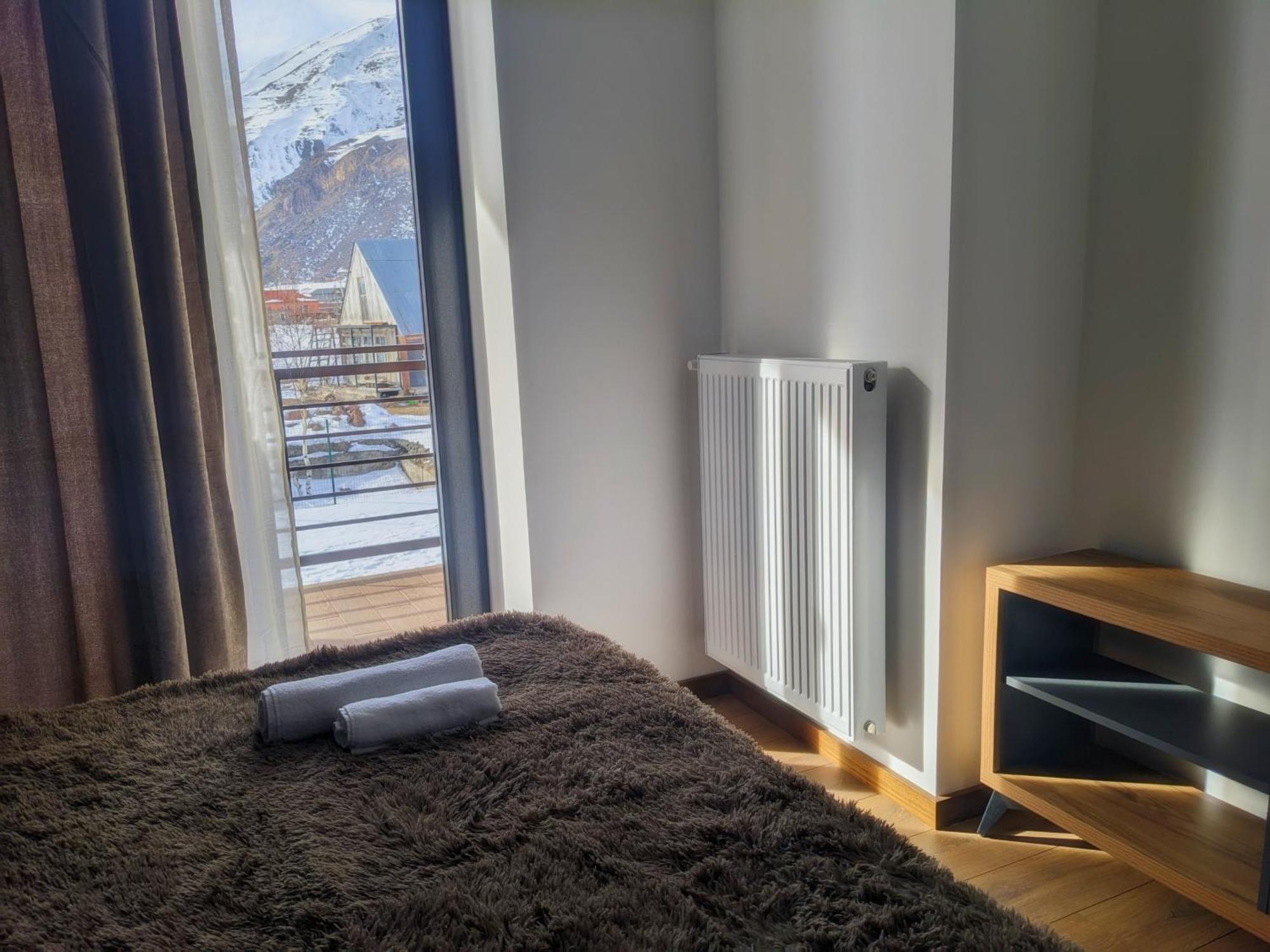 Agre Kazbegi Hotell Achkhoti Eksteriør bilde