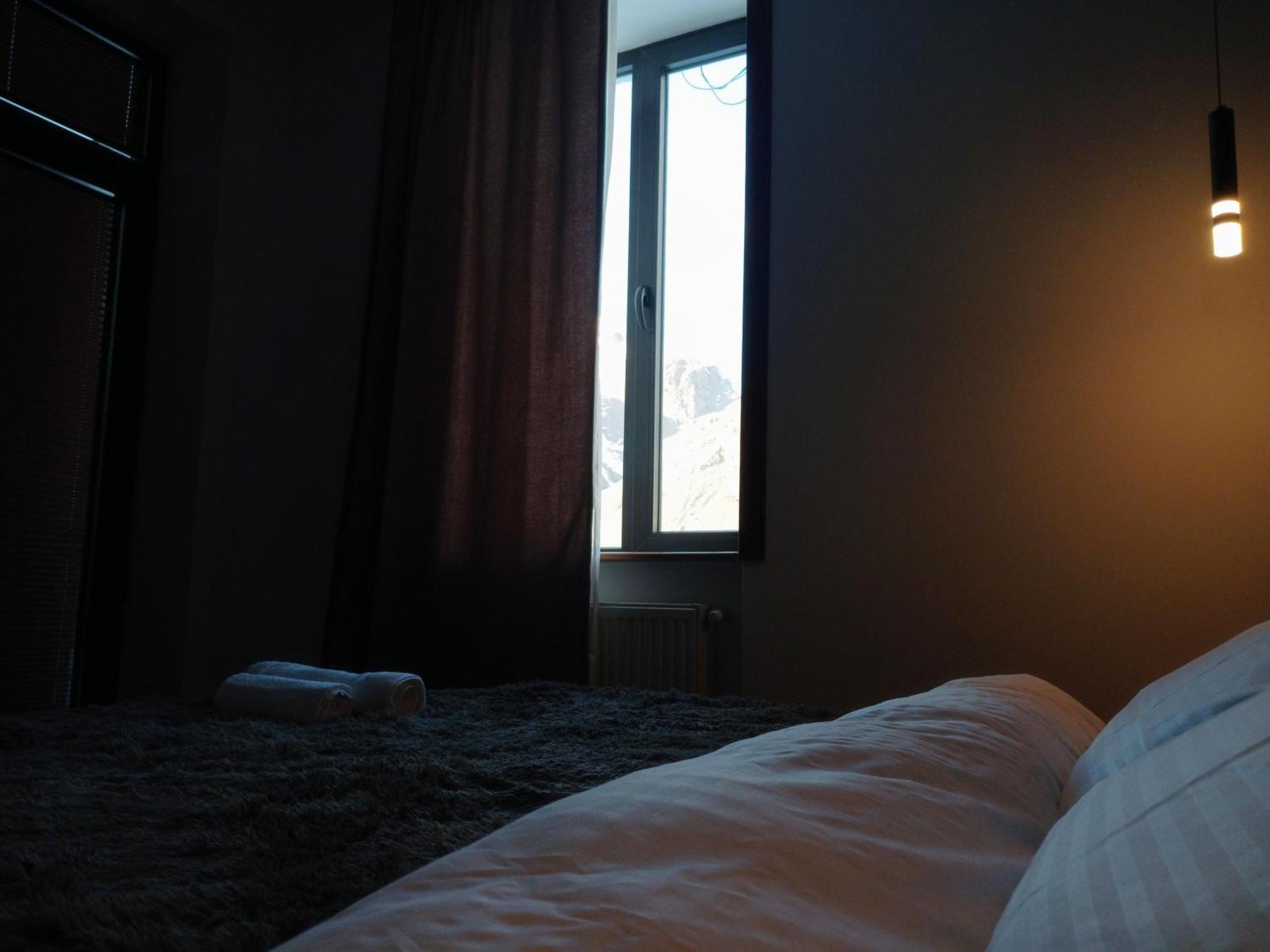 Agre Kazbegi Hotell Achkhoti Eksteriør bilde