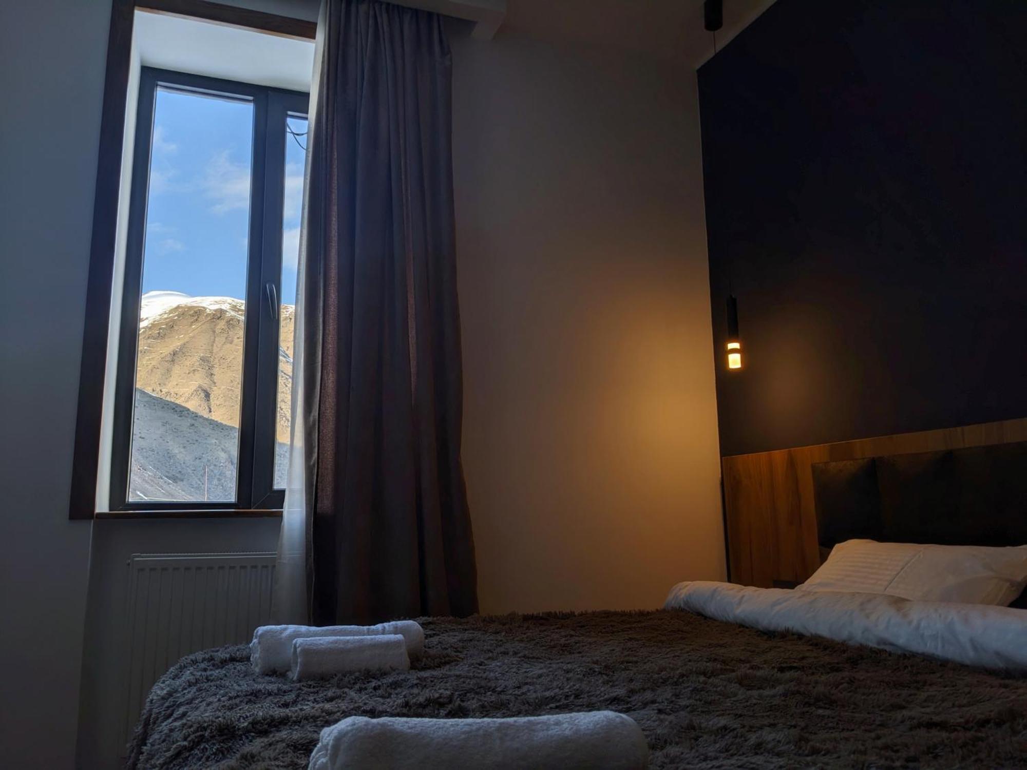 Agre Kazbegi Hotell Achkhoti Eksteriør bilde