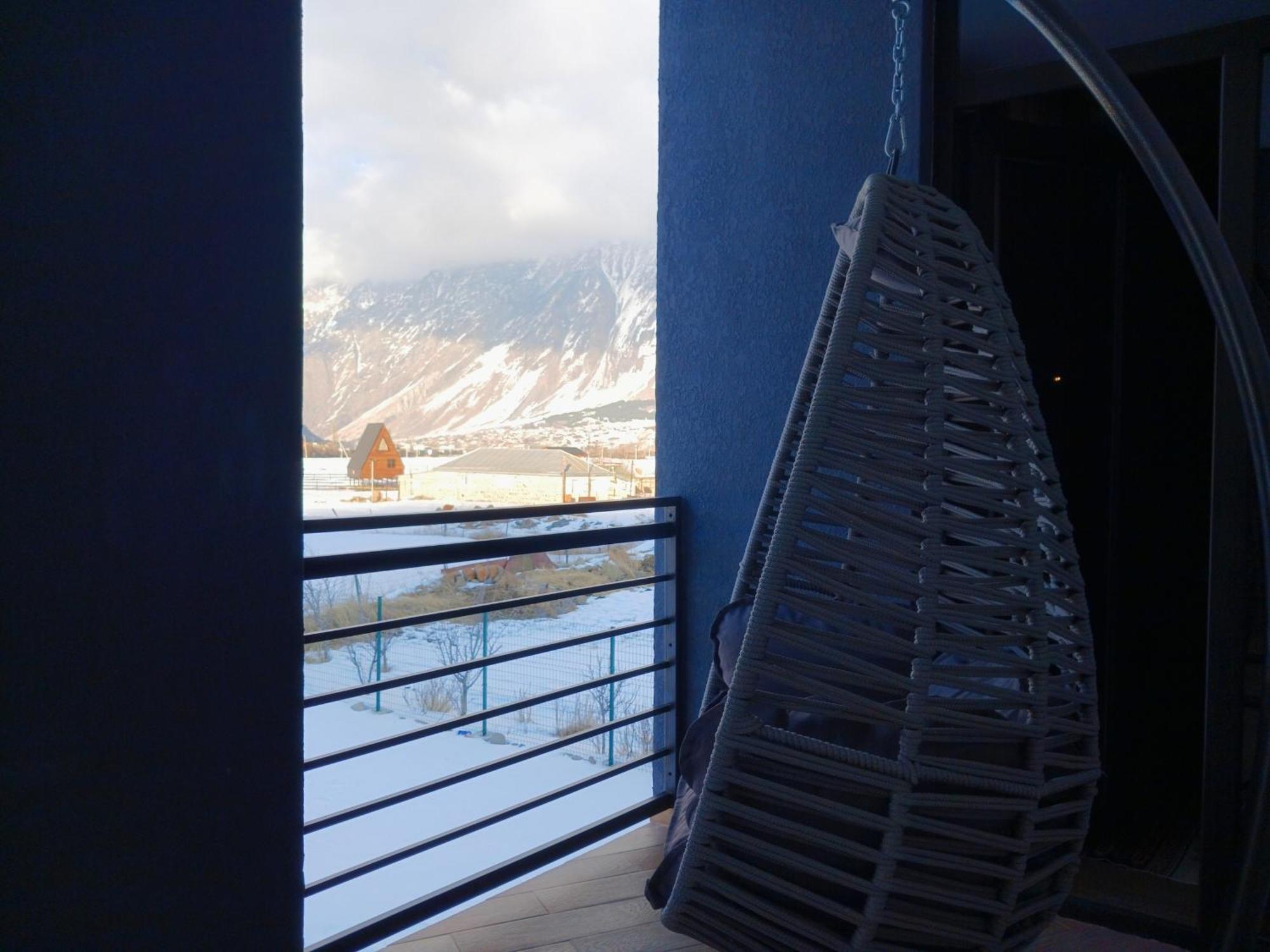 Agre Kazbegi Hotell Achkhoti Eksteriør bilde