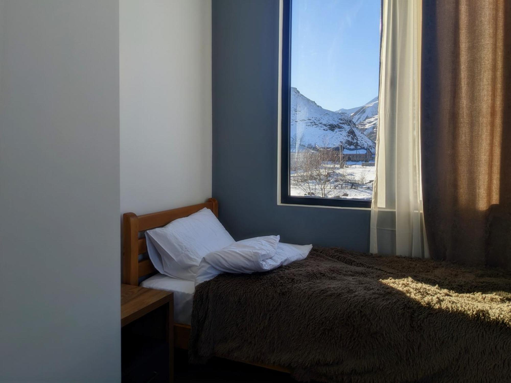 Agre Kazbegi Hotell Achkhoti Eksteriør bilde