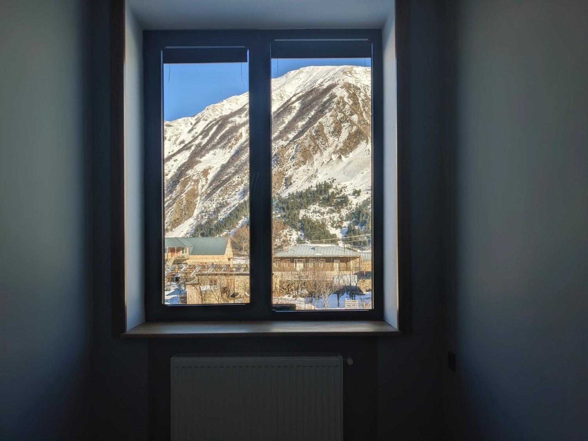 Agre Kazbegi Hotell Achkhoti Eksteriør bilde