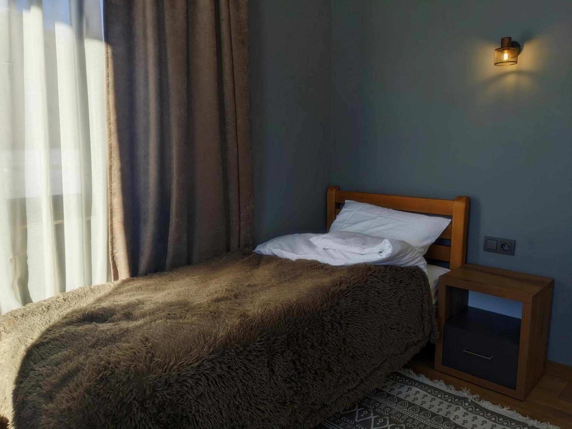 Agre Kazbegi Hotell Achkhoti Eksteriør bilde