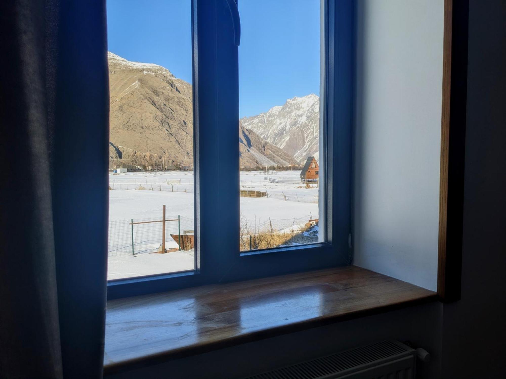 Agre Kazbegi Hotell Achkhoti Eksteriør bilde