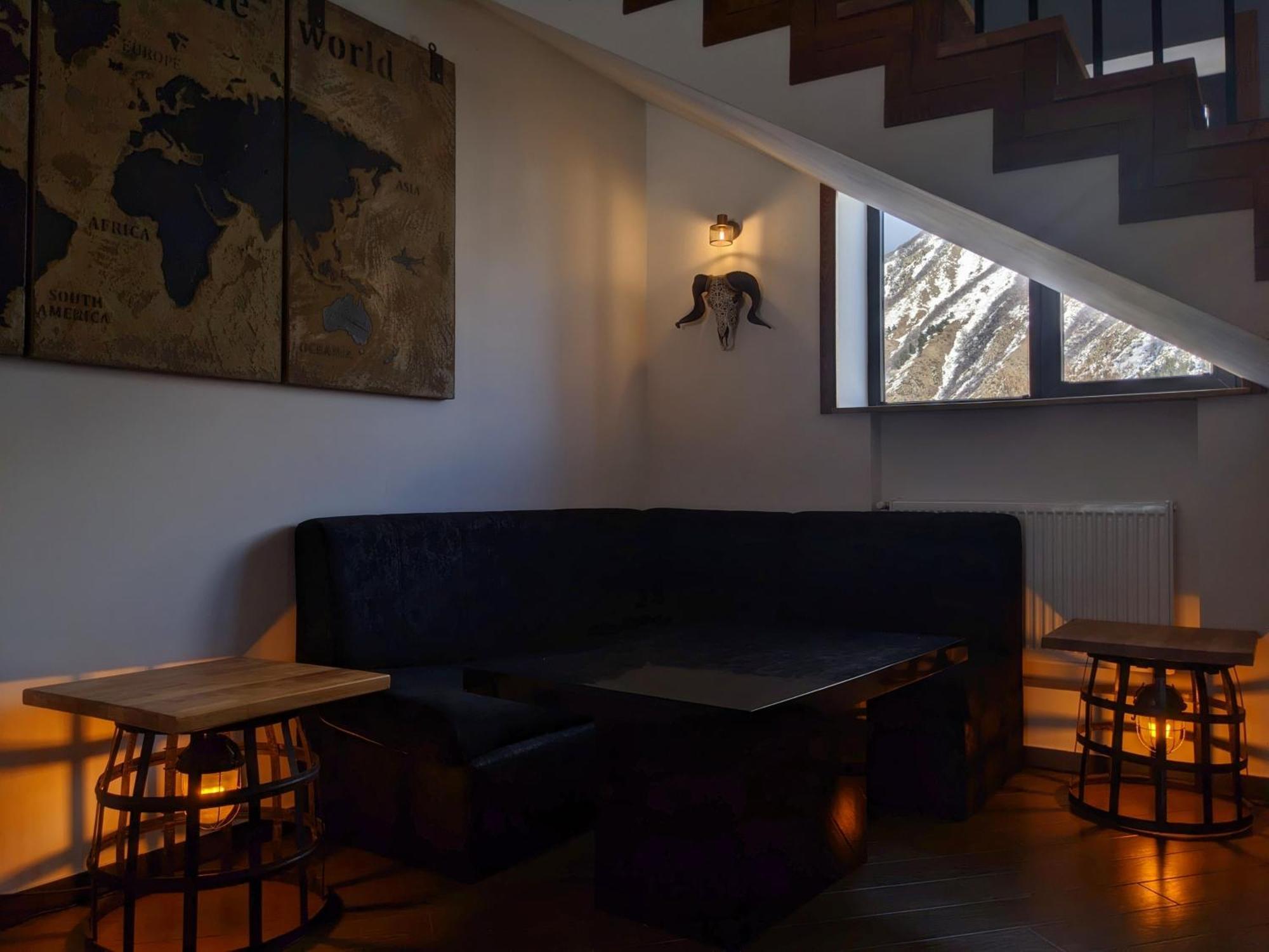 Agre Kazbegi Hotell Achkhoti Eksteriør bilde