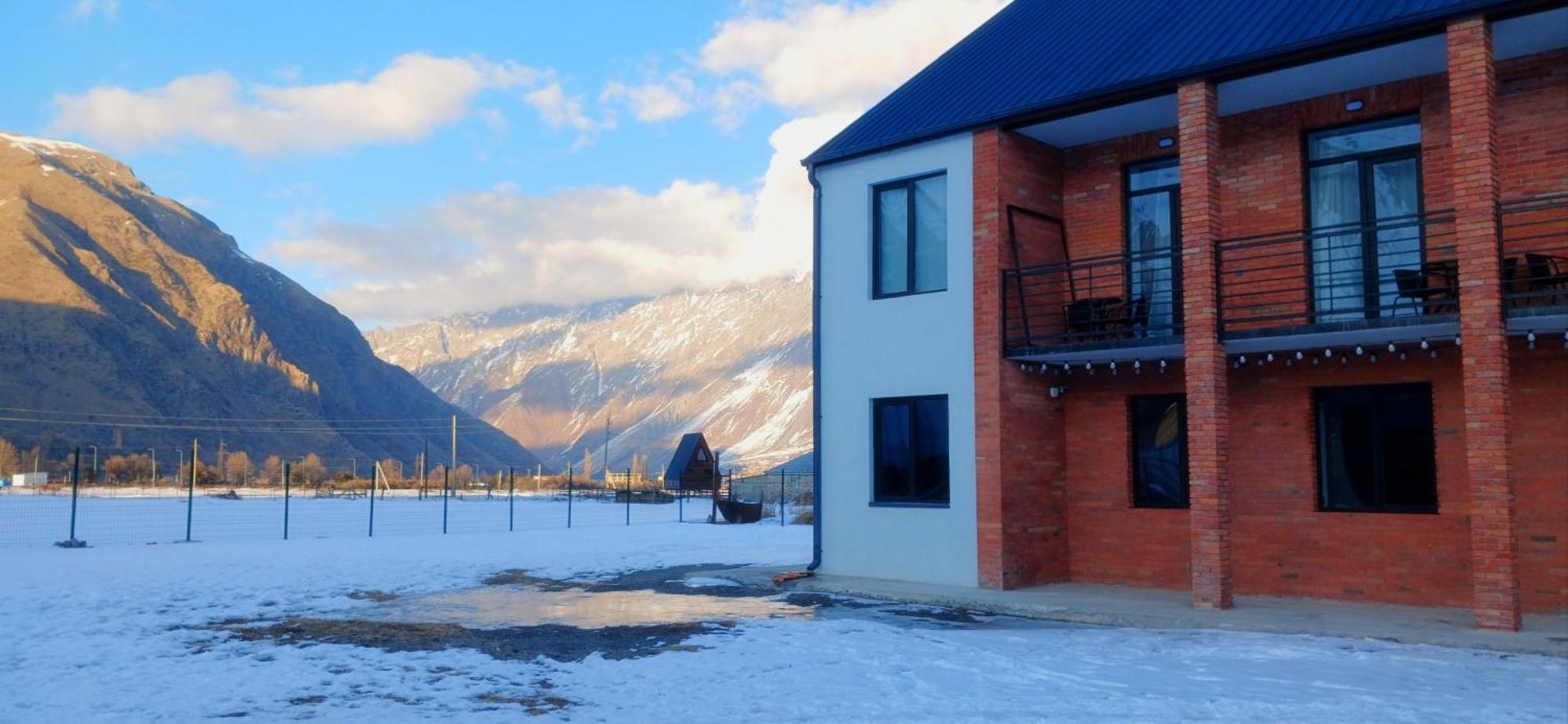Agre Kazbegi Hotell Achkhoti Eksteriør bilde