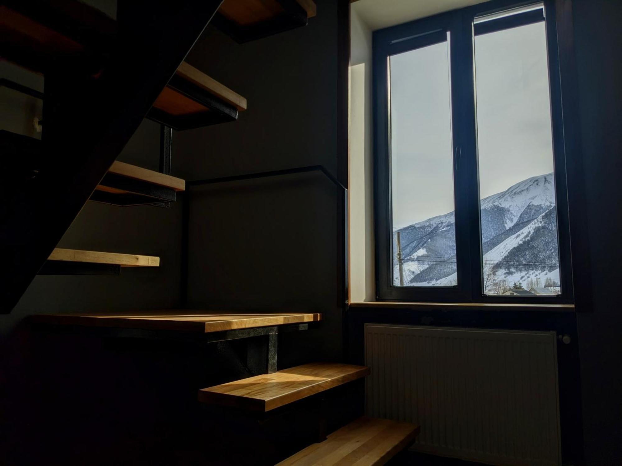 Agre Kazbegi Hotell Achkhoti Eksteriør bilde